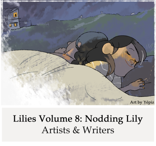 We’re pleased and excited to announce the lineup for Lilies v8: Nodding Lily, which explores D