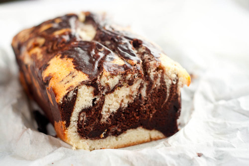 fullcravings: Marble Pound Cake