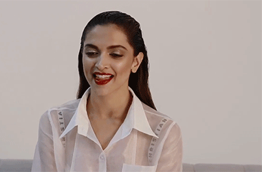 queendeepika:Deepika Padukone at the BTS of Maxim India shoot