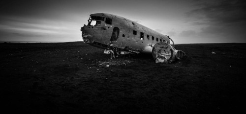 US Navy Airplane Wreckage [Solheimasandur, South Iceland 2014]