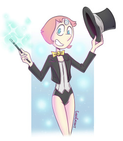 Pearl channeling her inner Sardonyx 