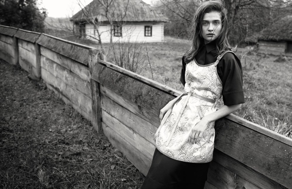 Vogue Ukraine.
March 2013