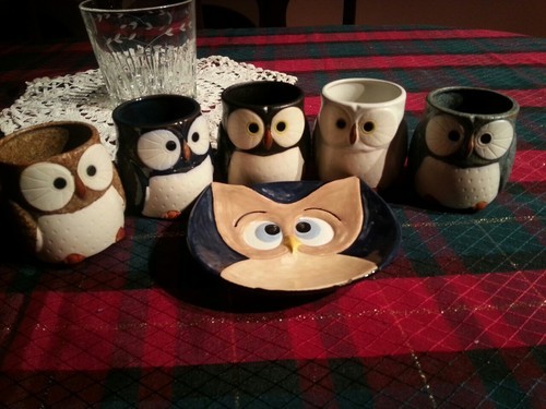 the-absolute-best-posts:  franny-dick: Owl Mugs 