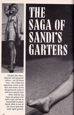 Oldtimeerotica:  Heels And Hose Vol.3 #3. Magazine Scan. 2Nd Quarter, 1961.Model: