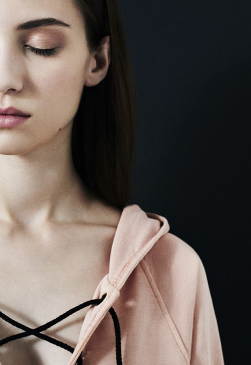 bienenkiste:  YMC Spring 2014 lookbook by Nicole Maria Winkler 