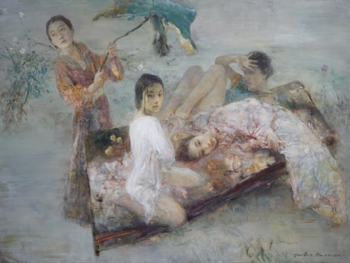 Hu Jundi aka Hu Jun Di aka Hu Yong aka 胡峻涤 (Chinese, b. 1962, Juilin Province, China) - Untitled, 20