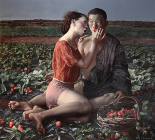 Selected Works. Lui Liu (刘溢). Oil paintings. 2009-2013.Lui Liu is an artist from Northern China and 