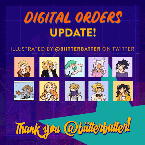 SHIPPING UPDATEFor all our digital orders: the icons by @biitterbatter have been updated with some h