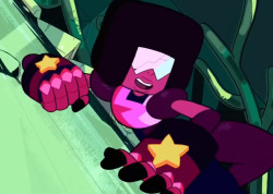 Suddenly Garnet!