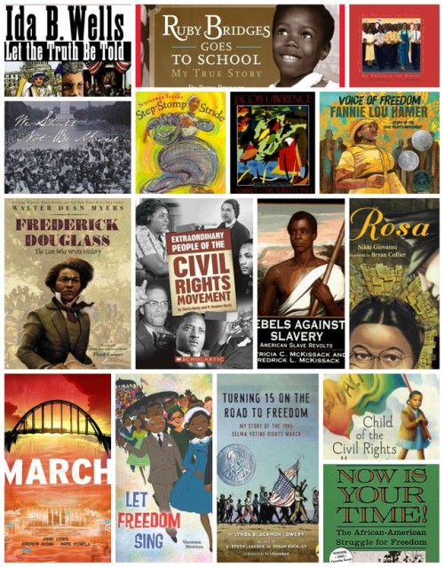 blackchildrensbooksandauthors: 18 Historical Nonfiction Books That Exemplify the Power of Protest an