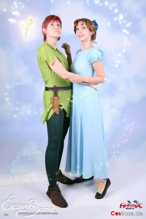 Disney’s Peter Pan CosplayPhoto: cosbase.deWendy Darling & editing: Eressea-sama ( & Eressea