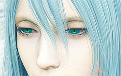 kunsel:  Eyes affected by Jenova cells 