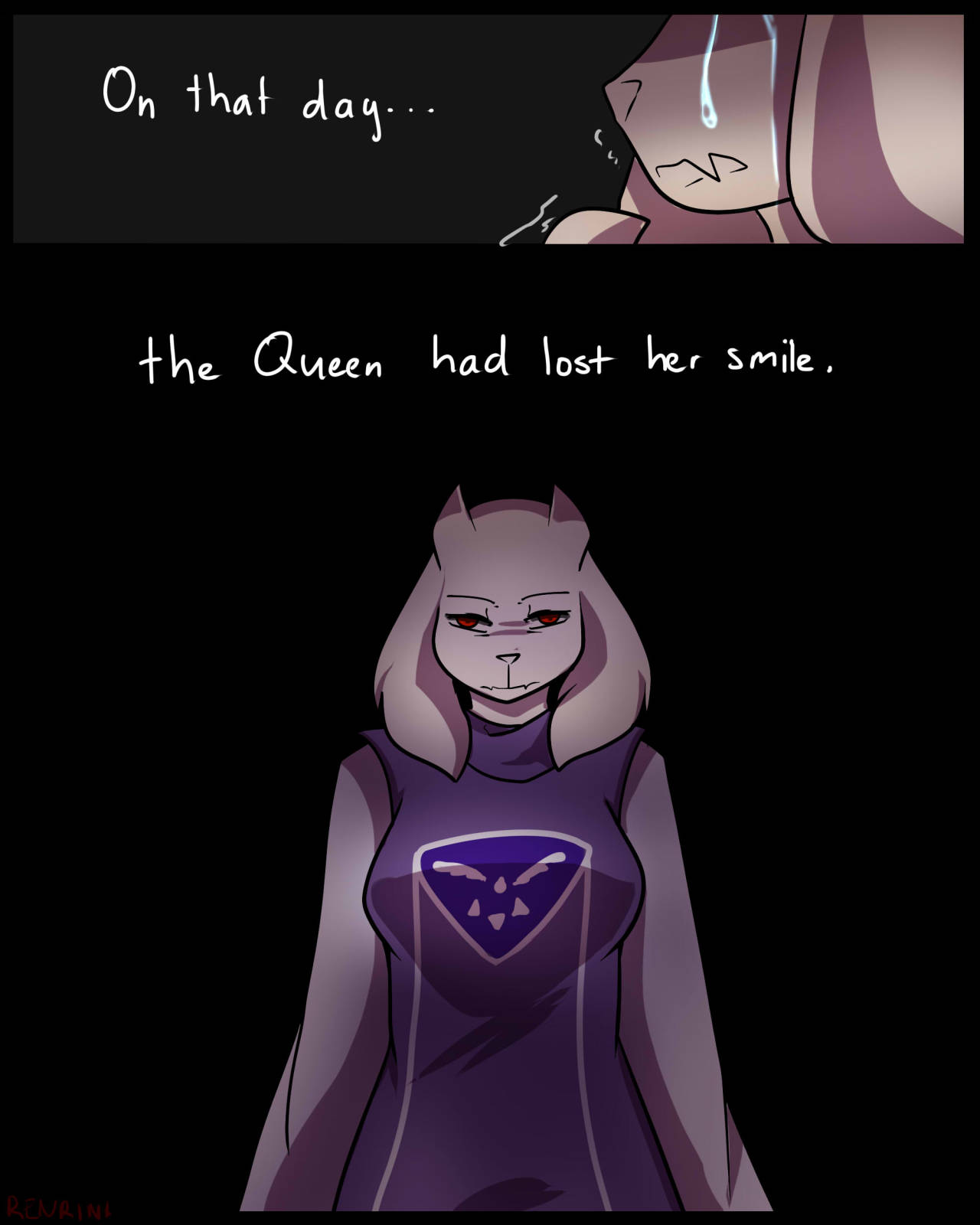 renrink:SUPER LATE SORIEL WEEK ENTRY COMBINING THREE PROMPTS BECAUSE I LIKE LIVING