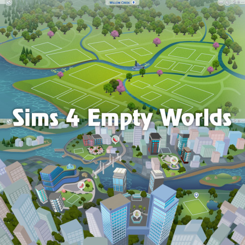 brittpinkiesims: simsofapt10:  arch129sims:  A save file where all the lots/apartments are empty, gr