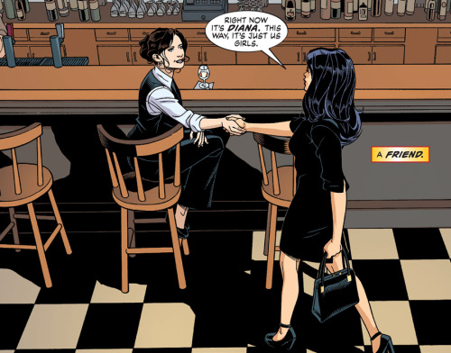 why-i-love-comics:  Sensation Comics Featuring Wonder Woman #27 - “Girls Day Out” (2015)written by Cecil Castellucciart by Chris Sprouse, Karl Story, & Jordie Bellaire