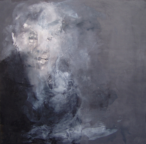 idreamofaworldofcouture:Series of Paintings entitled ‘Mascara I-IV’ by Colombian artist Jesùs Leguiz