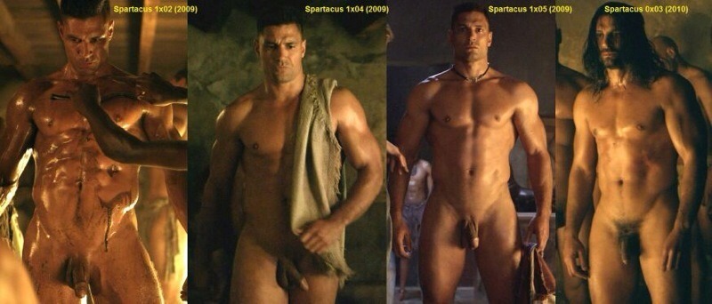 nakedcelebrity:  Manu Bennett 