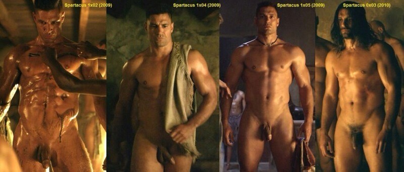 Manu bennett spartacus nude