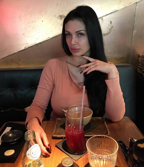 XXX In my favourite Japanese restaurant by alettaoceanxxxx_ photo