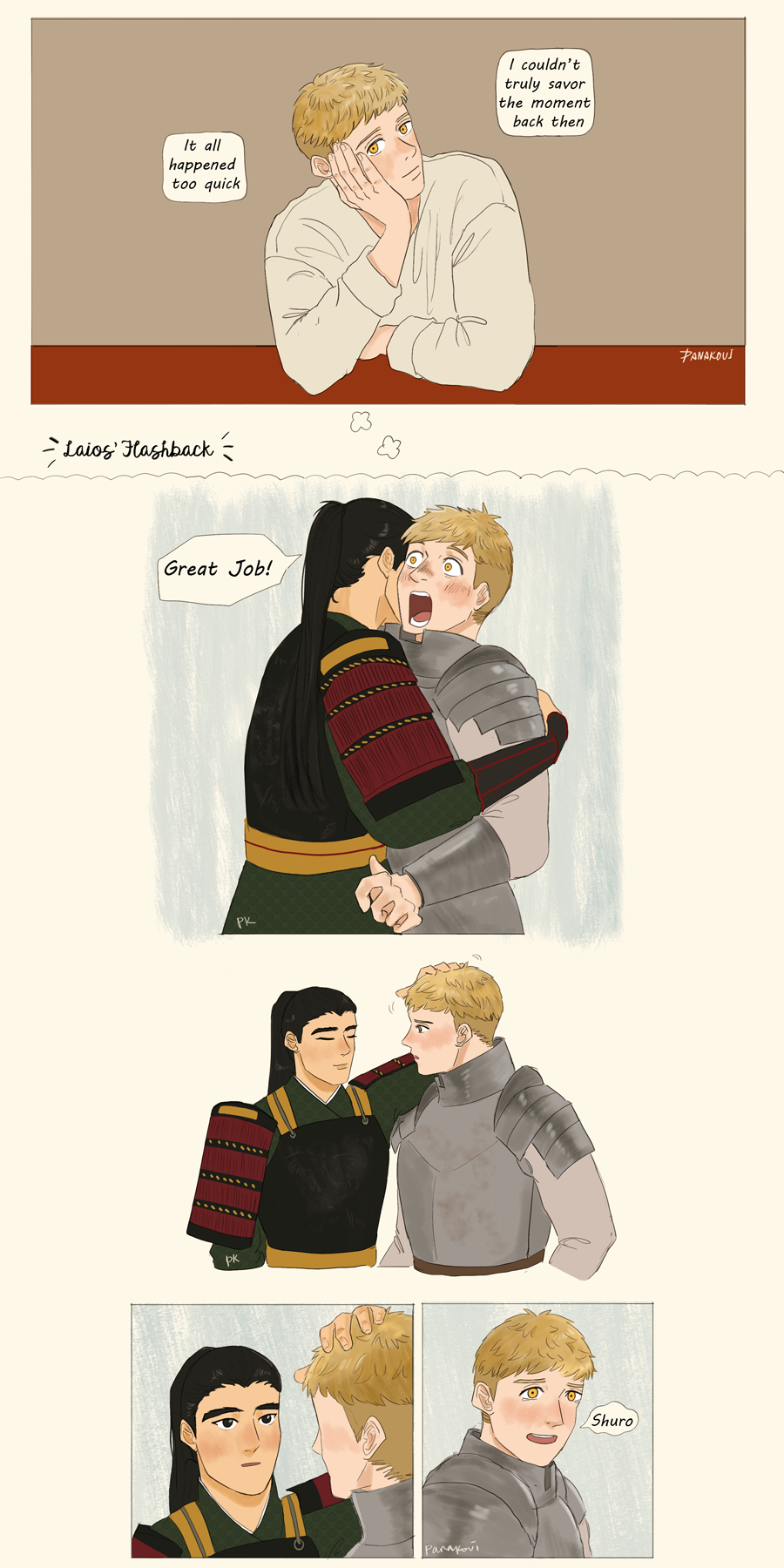 Based On That Panel™, Moments In Between