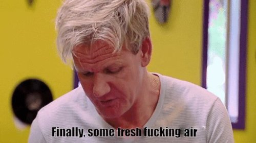 Me When It Finally Starts To Act Like October Instead Of Being 85 Degrees With 90% Humidity: