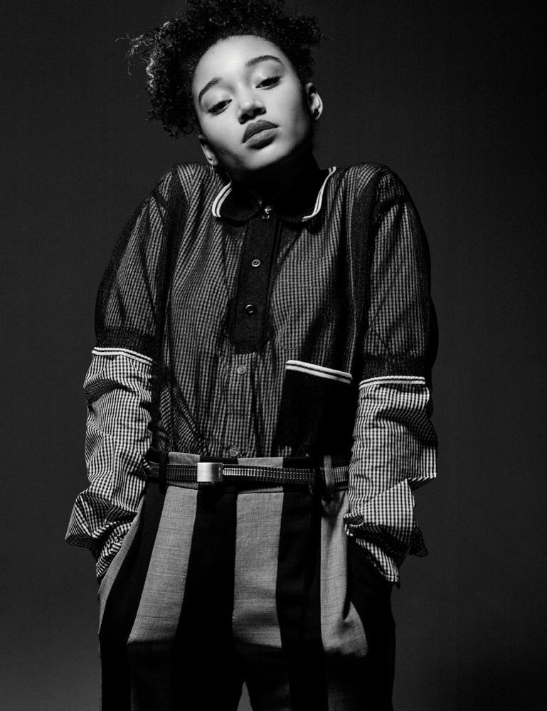 celebritiesofcolor:  Amandla Stenberg for Interview Magazine  