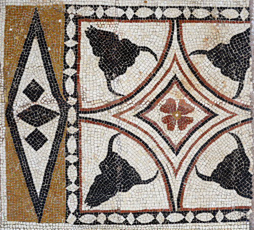 helenmilesmosaics:Am blown away by these 1st century AD mosaics from the Museum of Valence, France. 