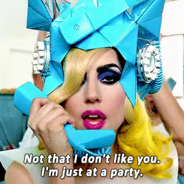 perfectilusion:  Tonight I’m not takin’ no calls! 
