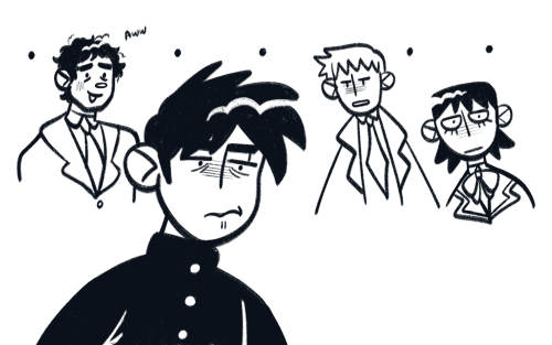 Can I Request Terumob Calling Eachother Cute Nicknames Back And Forth