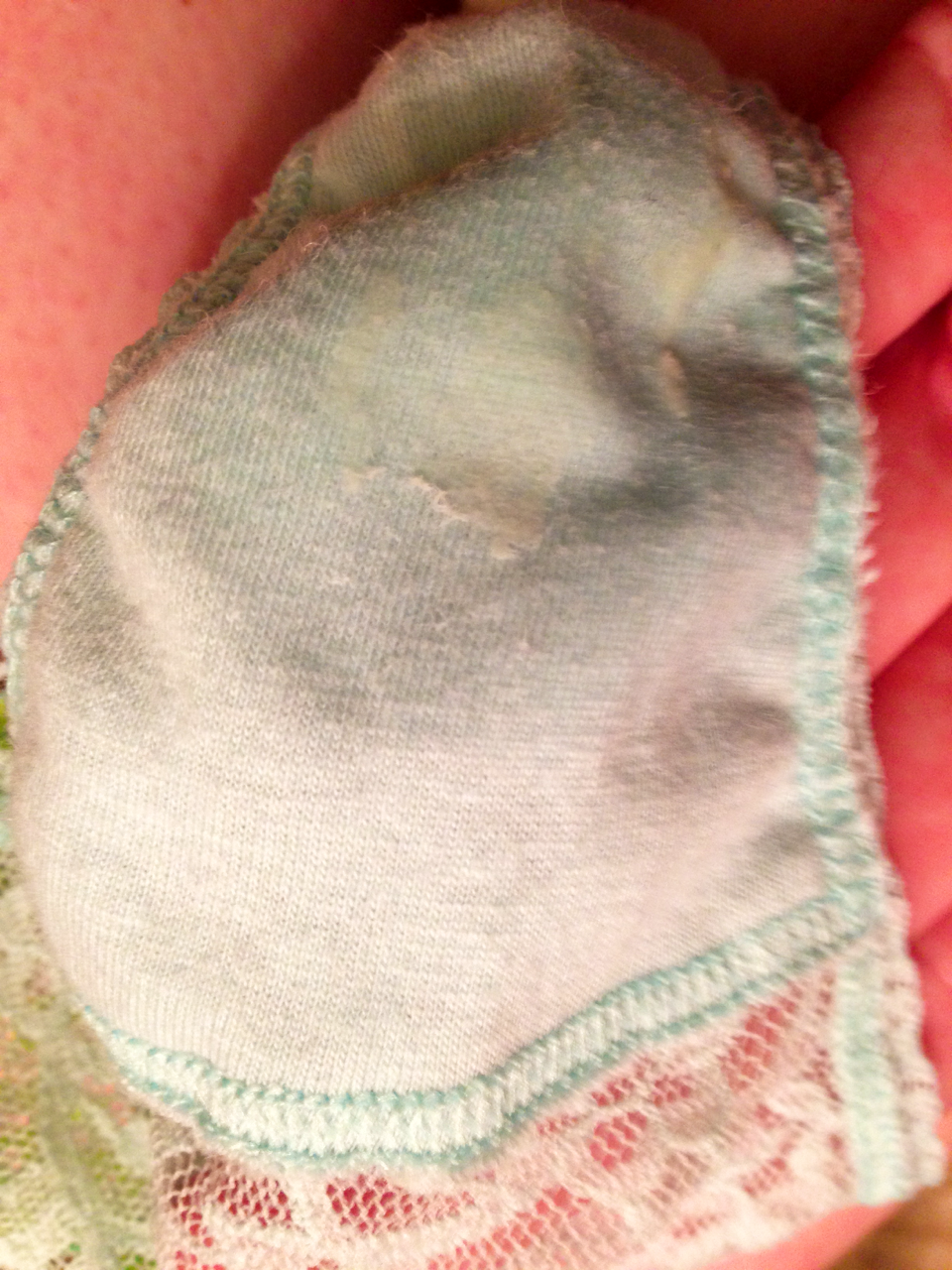 marklido:  jellybeanphalange:  Thursday’s drippy creamy horny panties. Mmmmmmm