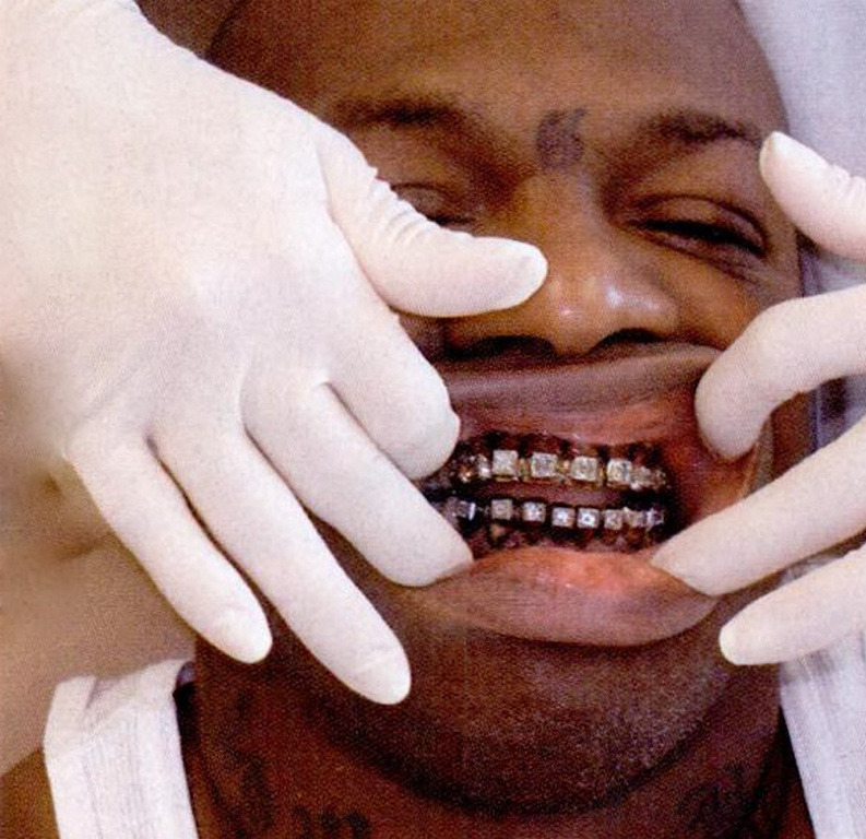 GANGSTA GRILLZ