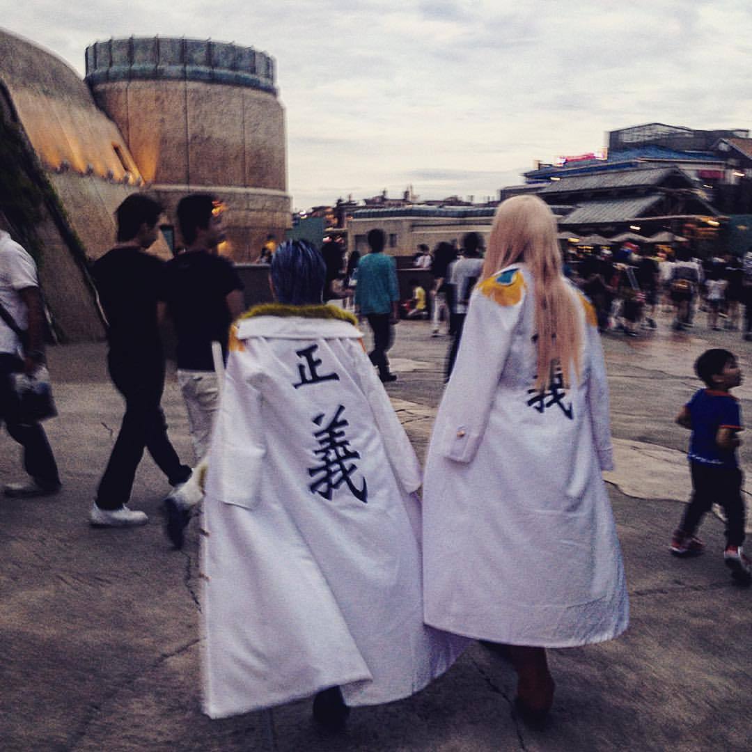 Nothing Beats The Taste Of Sugar Onepiece 海軍 正義 Cosplay Usj 大阪環球影城 大阪 Japan