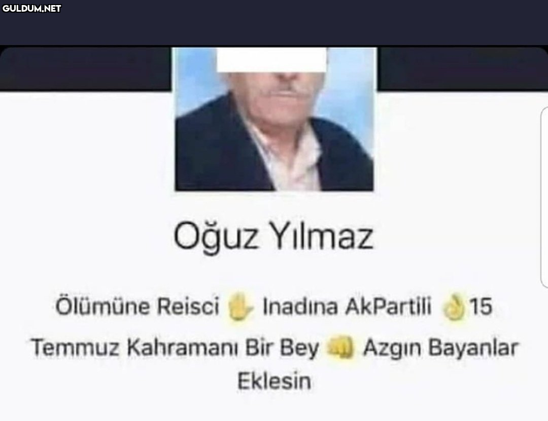 Oğuz Yılmaz Ölümüne Reisci...