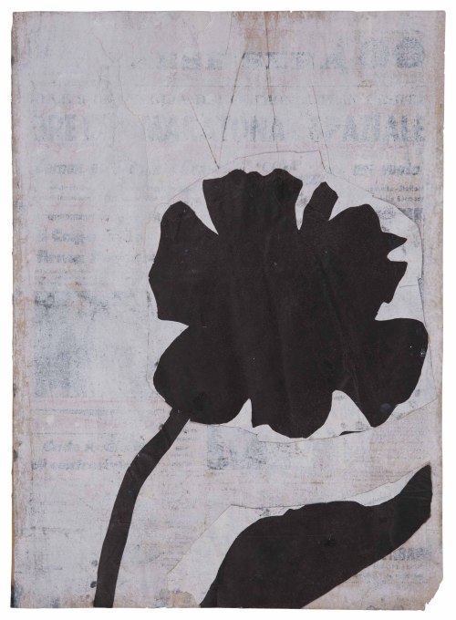 marcolikestowatch: Jannis Kounellis Il Fiore, 1960s