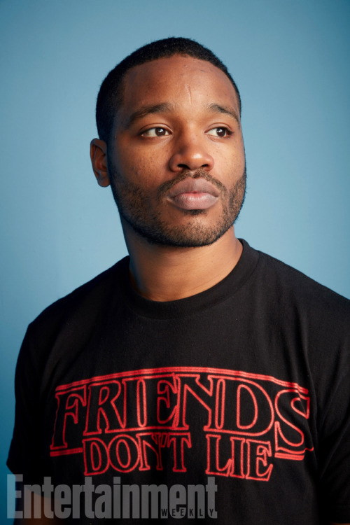 celebsofcolor:Ryan Coogler at Comic-Con 2017 for Entertainment Weekly