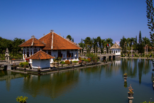 Ujung Palace, East Bali, Indonesia.