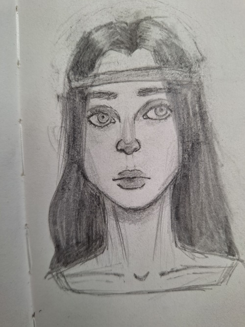 Ummm, So I Finished That Sketch....