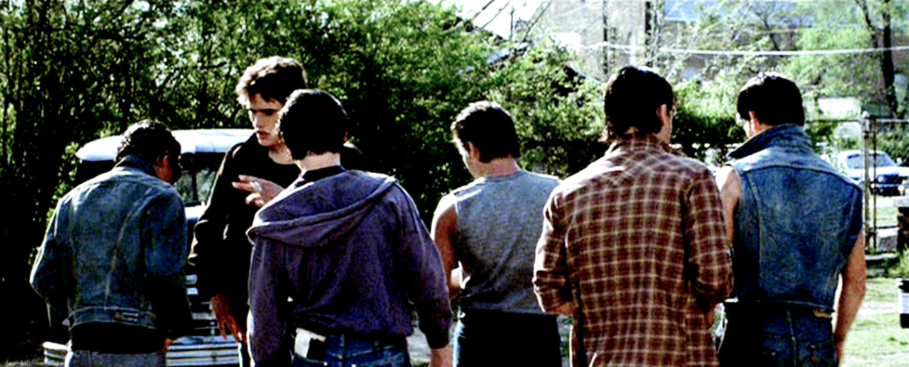 cinemaks:  The Outsiders; Part 1/?  ❝When I stepped out into the bright sunlight