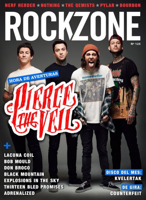 Check Pierce The Veil on the cover of ROCK ZONE in Spain!https://t.co/GaN7C7LRi9