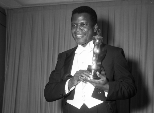 superheroesincolor:RIP   Sir Sidney Poitier   (1927 – 2022)“  Hollywood legend Sir Sidney Poitier has died aged 94,     Oscar-winning Hollywood star who was known as a true trail blazer in Hollywood with more than 50 films under his belt.”“If