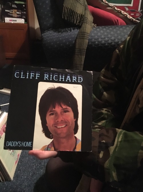 We found this absolute gem. Years ahead of the curve, nice one Cliff.