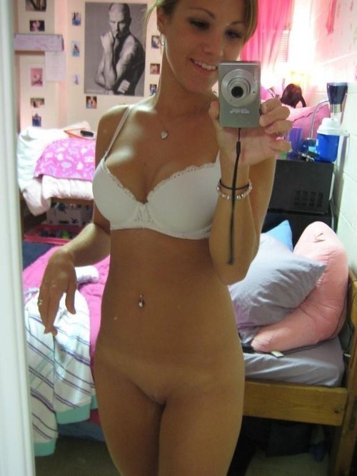 Teen girl tight tummy