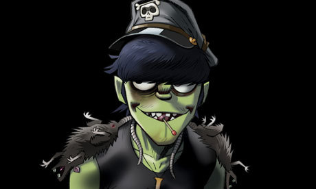 sleepawaysora:  Murdoc Niccals 