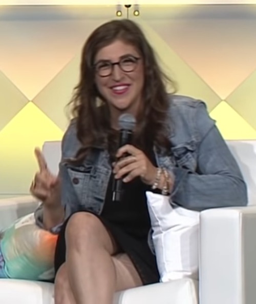 Mayim Bialik. My Favorite Actress Ever And The Actress With The Best Legs Ever In My Opinion