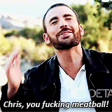durance:  get to know me meme | favourite actors [2/5]↳ chris evans  &ldquo;I