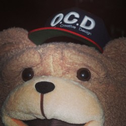 Everywhere They Reppin’ #ocd #bear