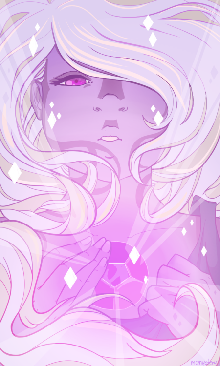 mcmystery:  First day of the new year, I give you Amethyst