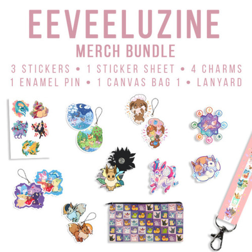 eeveeluzine: ✨Hey everyone!  After a month of preorders, we have decided to wrap things up so we can make sure everyone gets the good stuff.  We have decided to reduce our numbers down to 50 copies, so be sure to nab one of the remaining books while