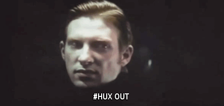 claracivry:Am I the only one who cares about evilness around here: The General Hux chronicles