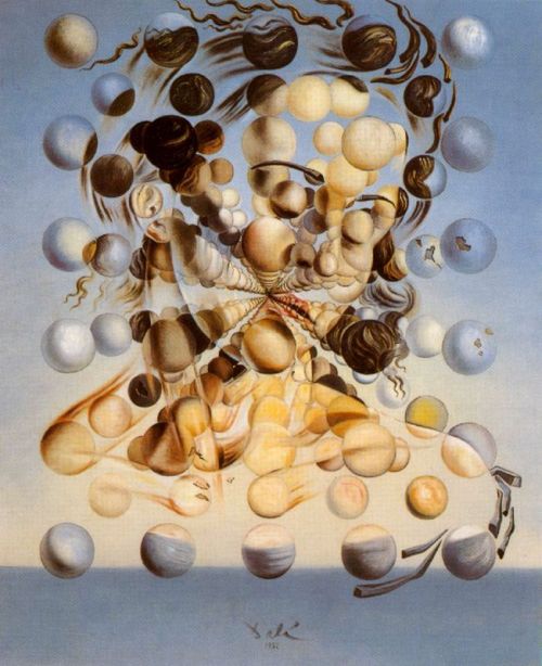  “I don’t do drugs: I am drugs.” Salvador Dalí appreciation post. 